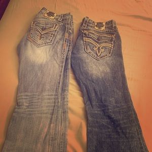 Rock revivals men's size 32